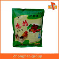 moisture proof aseptic plastic 3 side seal food packaging sachet with printing for ketchup, sauce, oil, flavouring, water